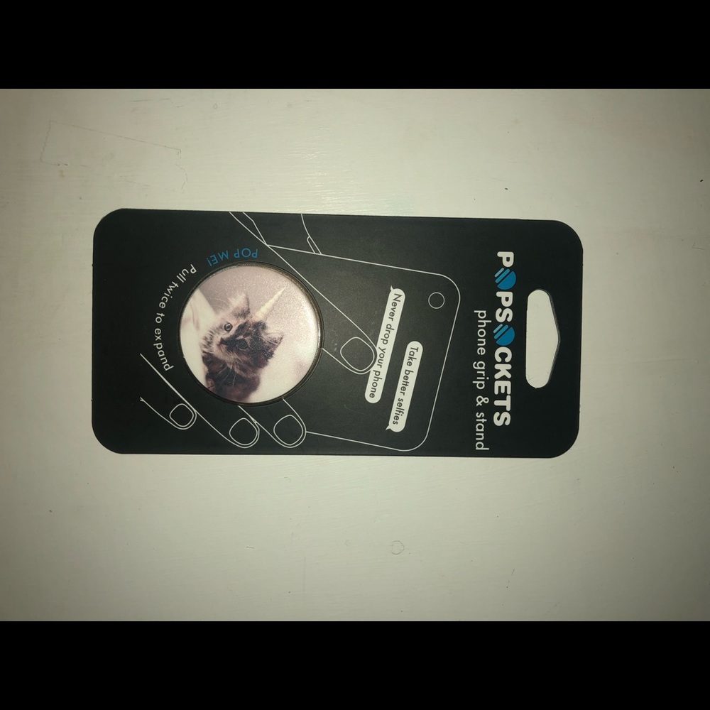Pop socket